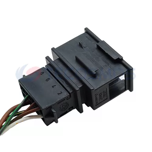 Waterproof Wire Connector Cable Harness Automotive Enclosure Connector for Volkswagen Audi 8pin Male 3B0972734 - image 4